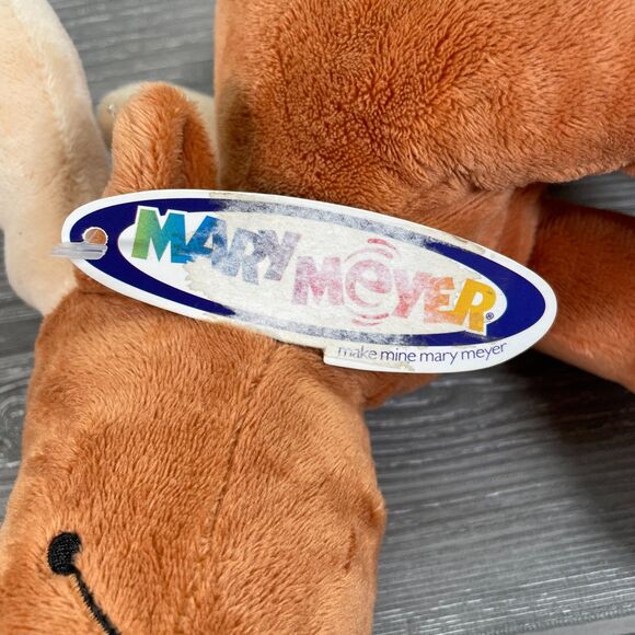 Mary Meyer Mugsy Moose Plush Brown Floppy Wildlife Forest Stuffed Animal NEW - Picture 10 of 12